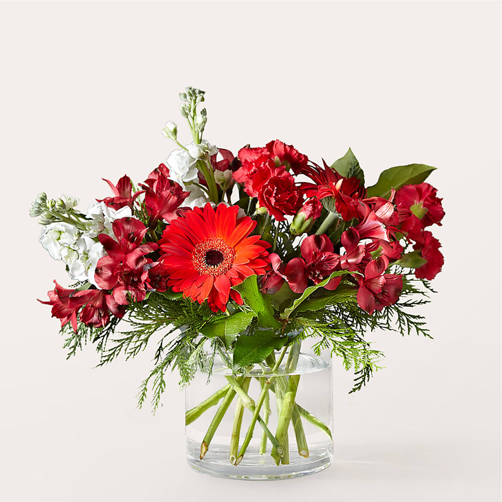 Holidaisy Bouquet – MARY'S GIFT SHOP, Watsonville CA