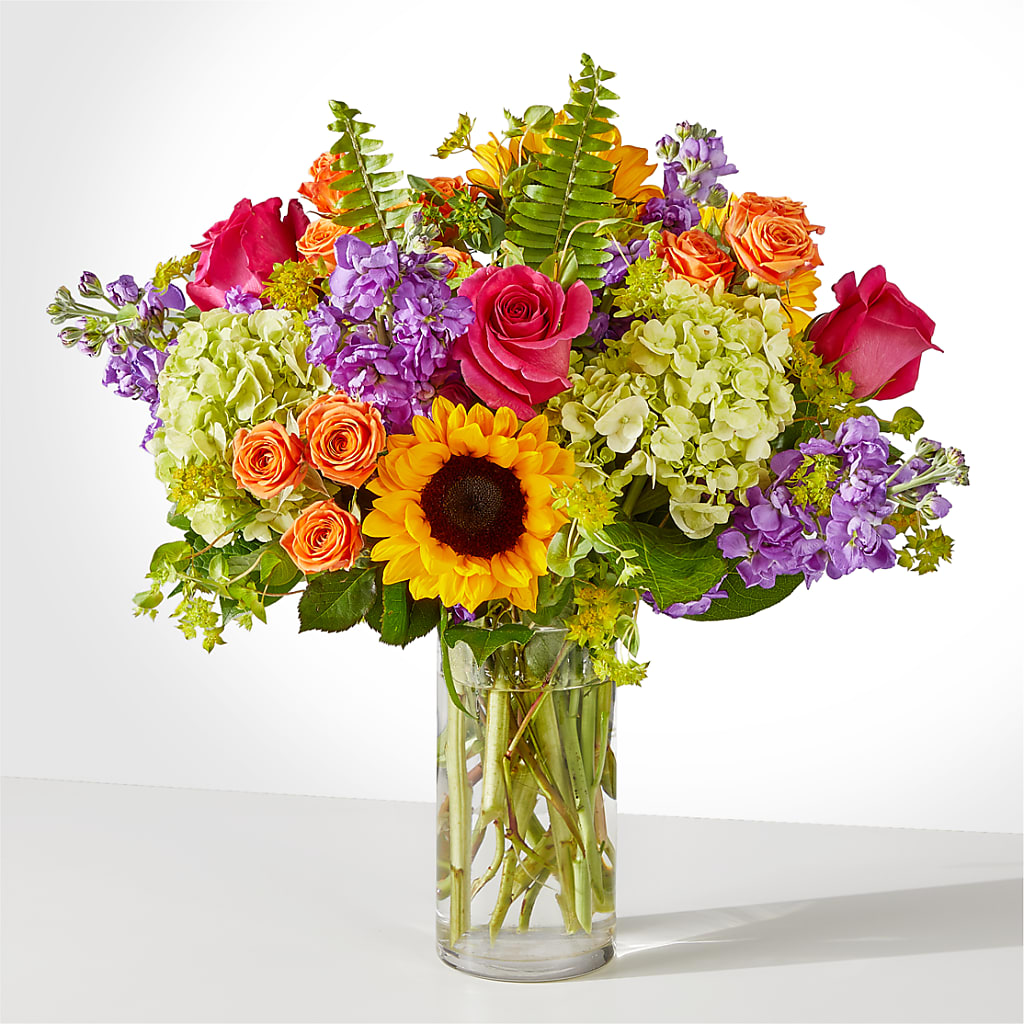Vibrant Greetings Bouquet – MARY'S GIFT SHOP, Watsonville CA