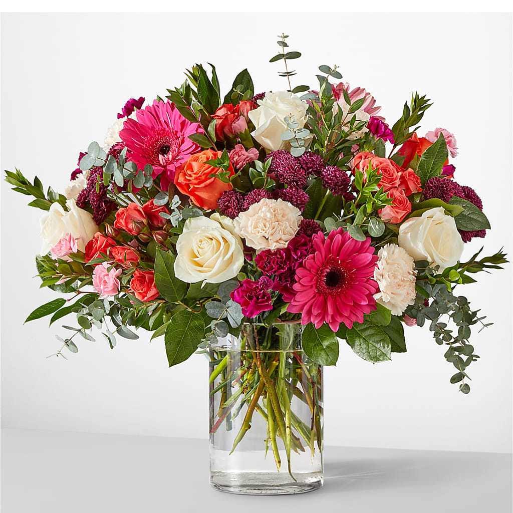 Smell the Roses Bouquet – MARY'S GIFT SHOP, Watsonville CA