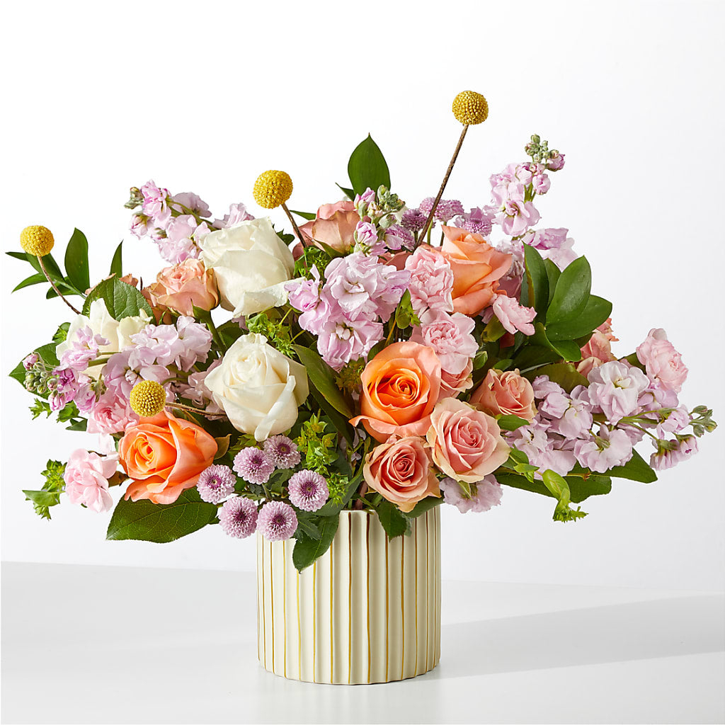 French Market Bouquet with Ivory Vase – MARY'S GIFT SHOP, Watsonville CA