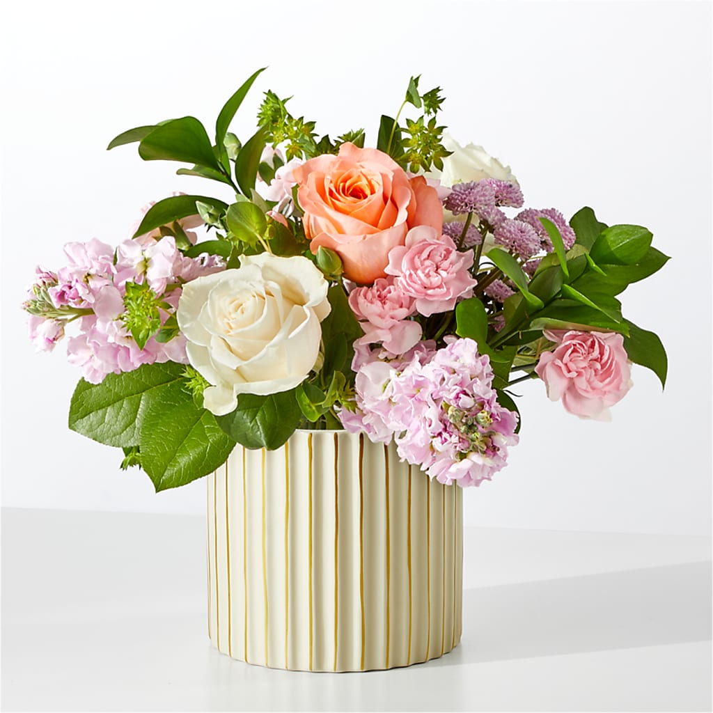 French Market Bouquet with Ivory Vase – MARY'S GIFT SHOP, Watsonville CA