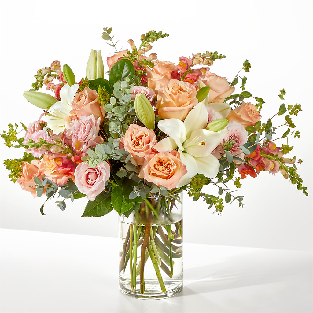 Grapefruit Splash Bouquet – MARY'S GIFT SHOP, Watsonville CA