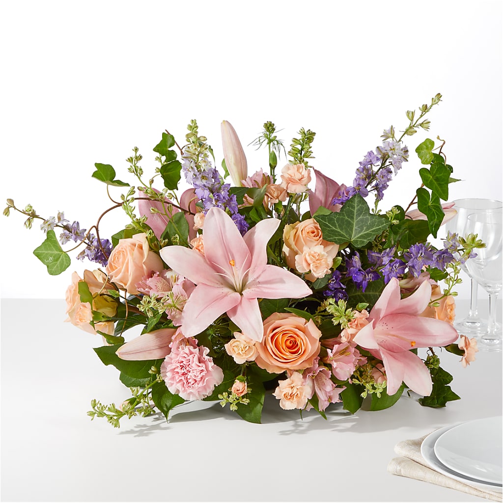Blossom Time Centerpiece – MARY'S GIFT SHOP, Watsonville CA