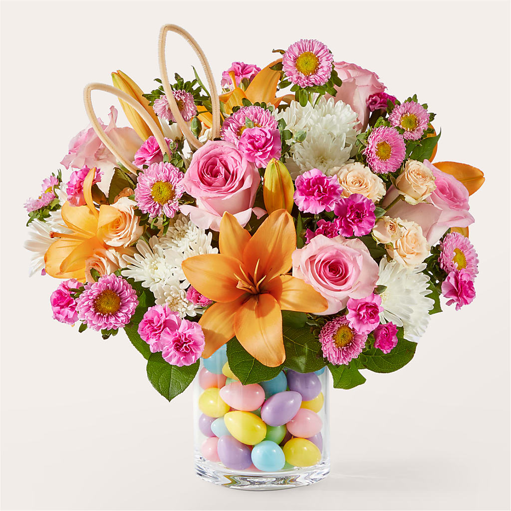Hop to It Bouquet – MARY'S GIFT SHOP, Watsonville CA