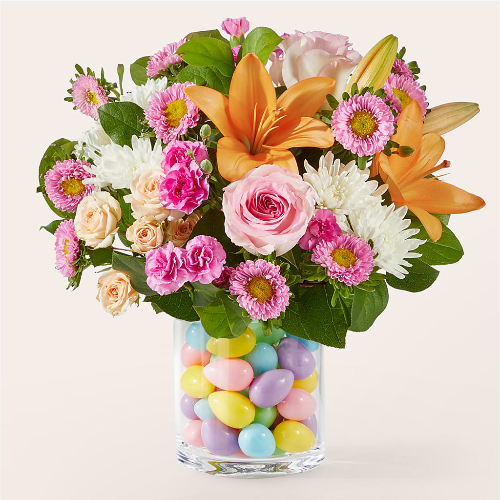 Hop to It Bouquet – MARY'S GIFT SHOP, Watsonville CA
