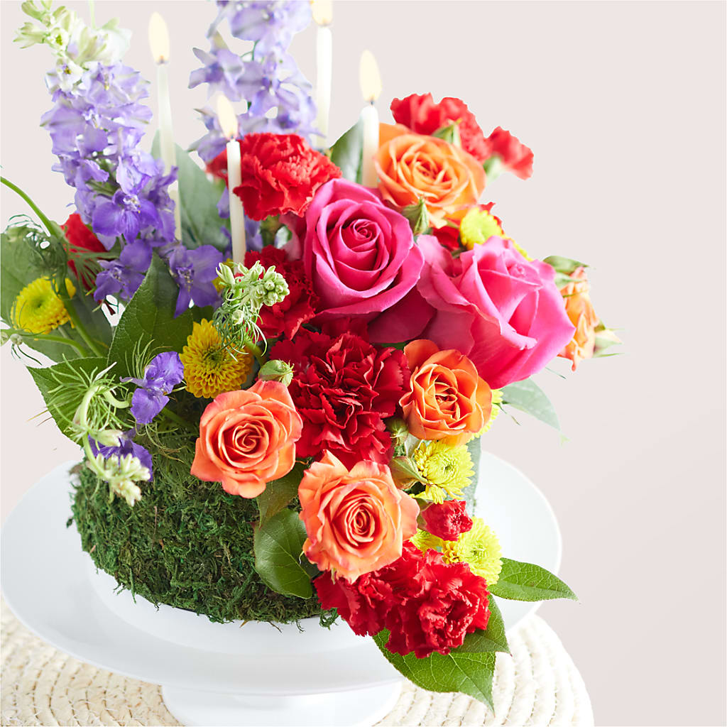 Best Year Yet Floral Cake – MARY'S GIFT SHOP, Watsonville CA