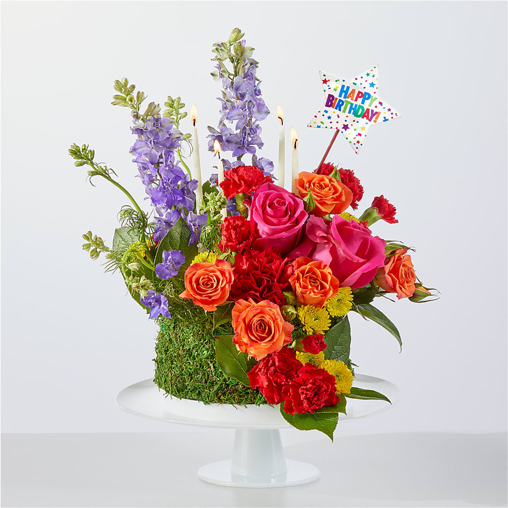 Best Year Yet Floral Cake – MARY'S GIFT SHOP, Watsonville CA