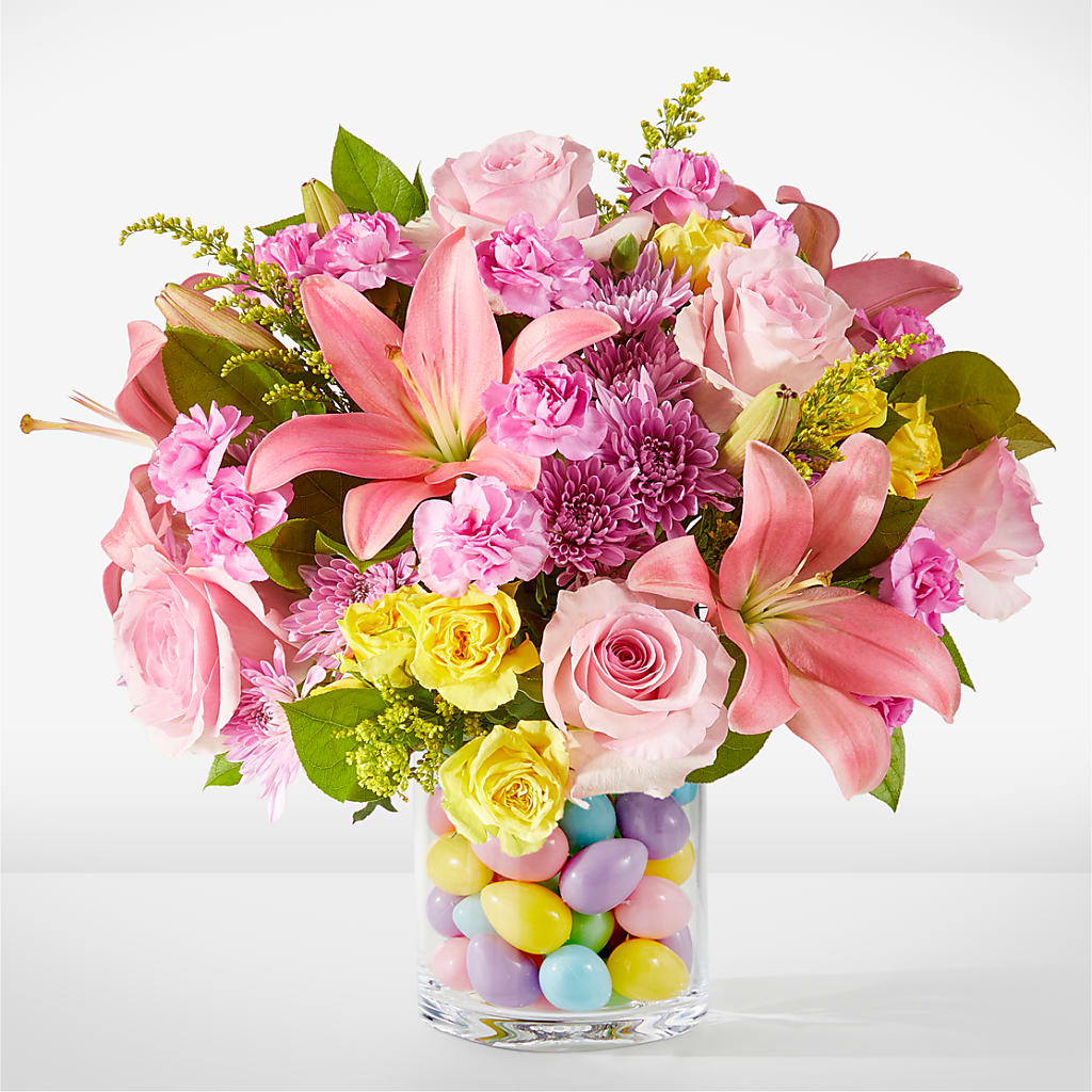 Easter Egg Hunt Bouquet – MARY'S GIFT SHOP, Watsonville CA