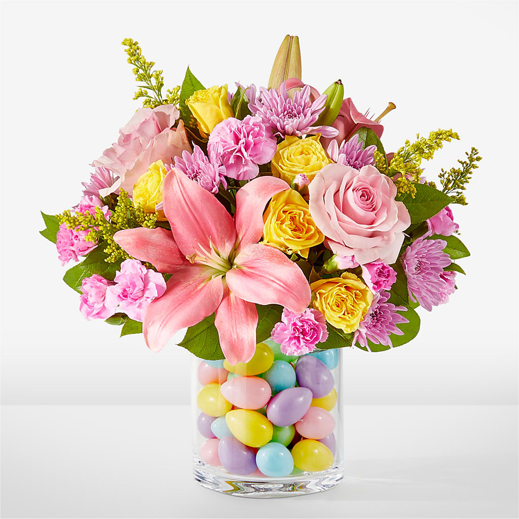 Easter Egg Hunt Bouquet – MARY'S GIFT SHOP, Watsonville CA
