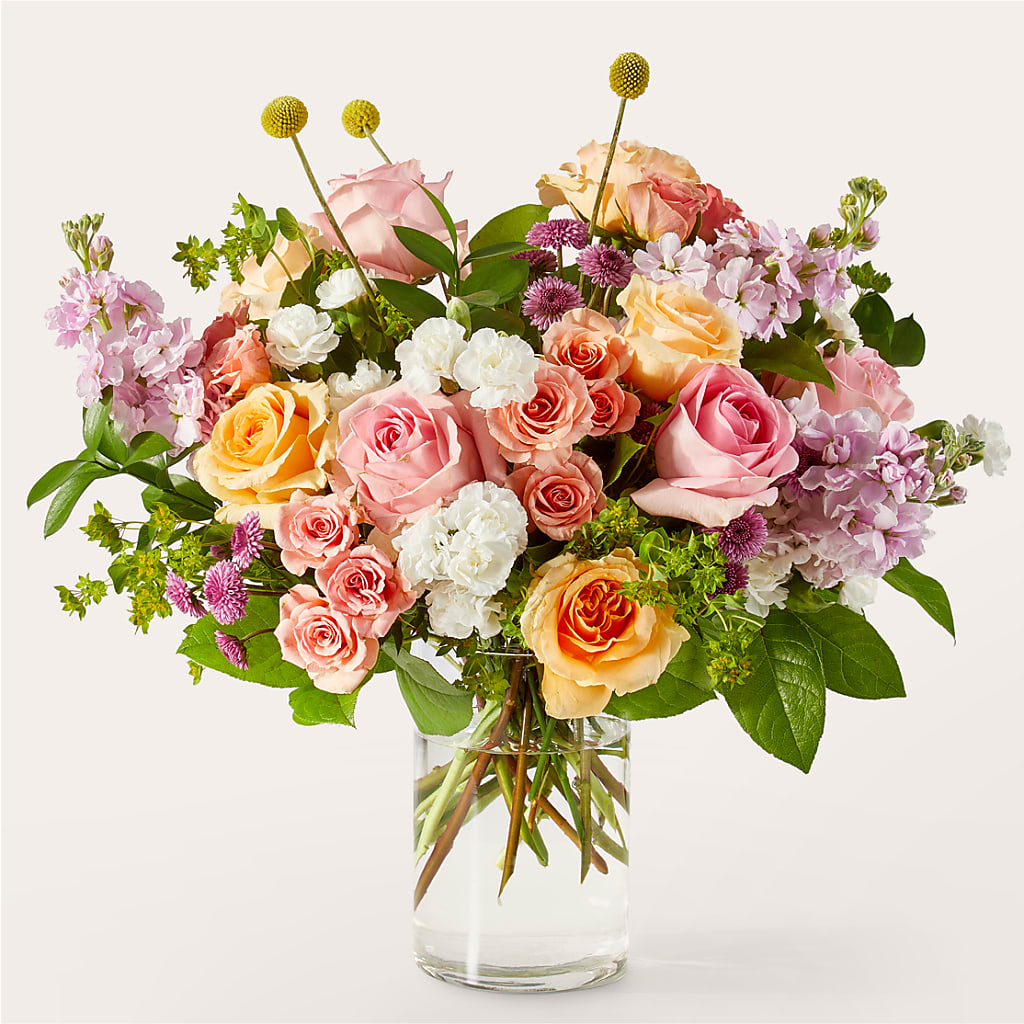 Perfect Contentment Bouquet – MARY'S GIFT SHOP, Watsonville CA