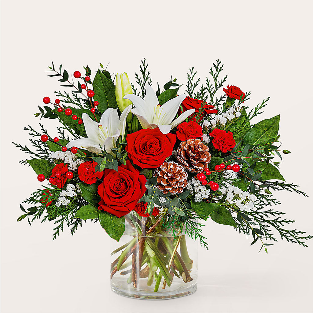 Best in Snow Bouquet – MARY'S GIFT SHOP, Watsonville CA