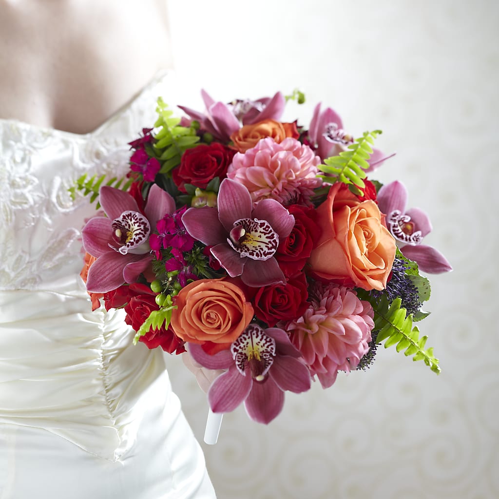 Brilliant Blossoms Bouquet – MARY'S GIFT SHOP, Watsonville CA