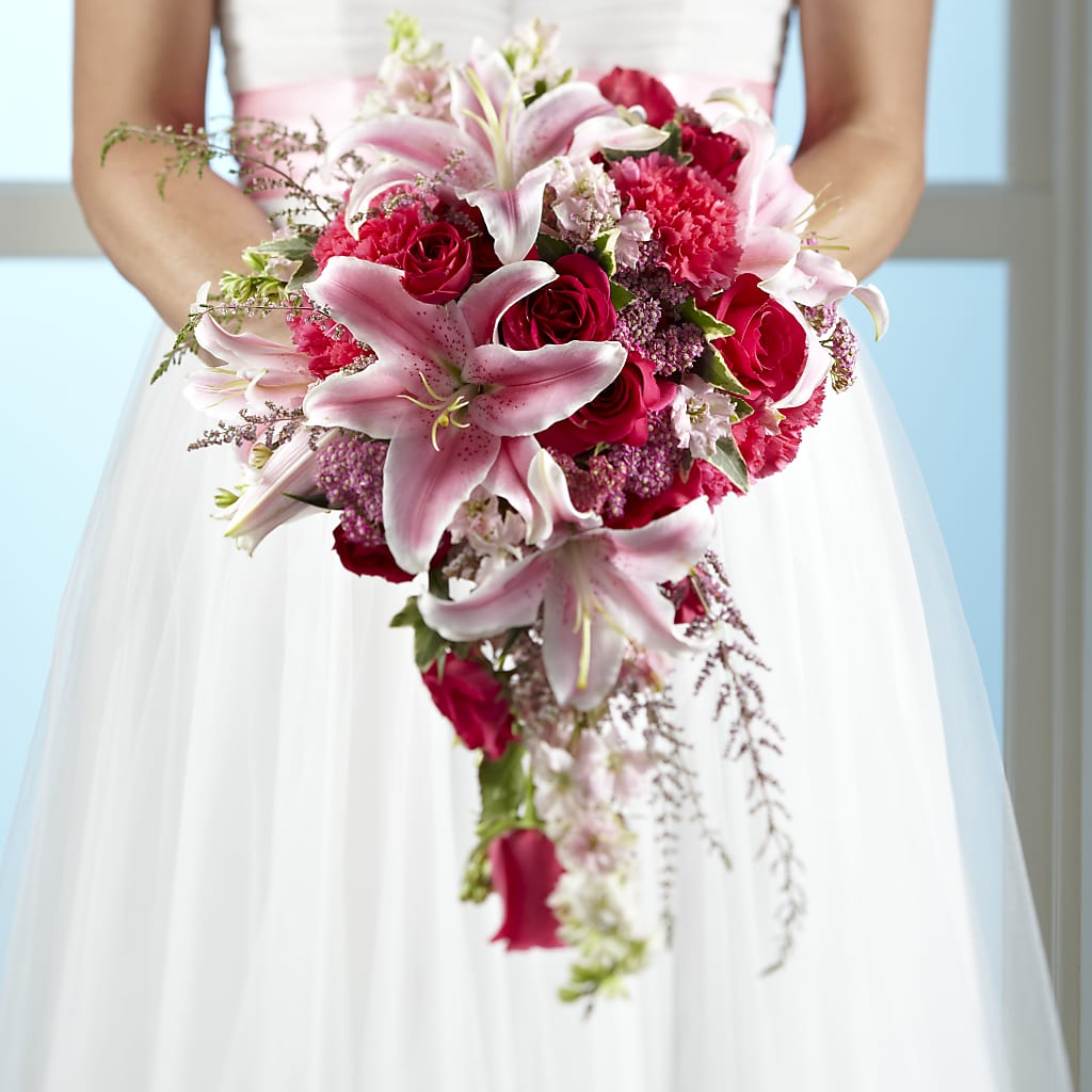 Lily & Rose Bouquet – MARY'S GIFT SHOP, Watsonville CA
