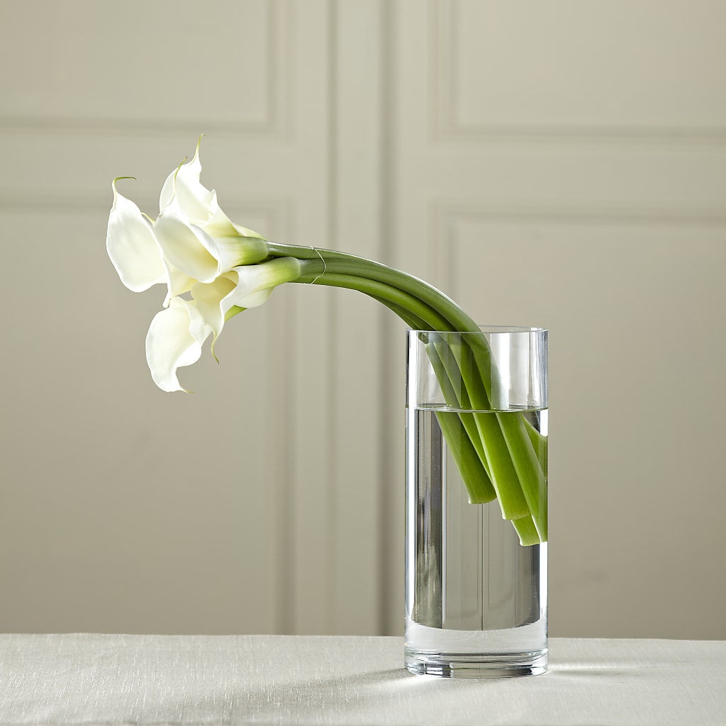 White Calla Bouquet – MARY'S GIFT SHOP, Watsonville CA