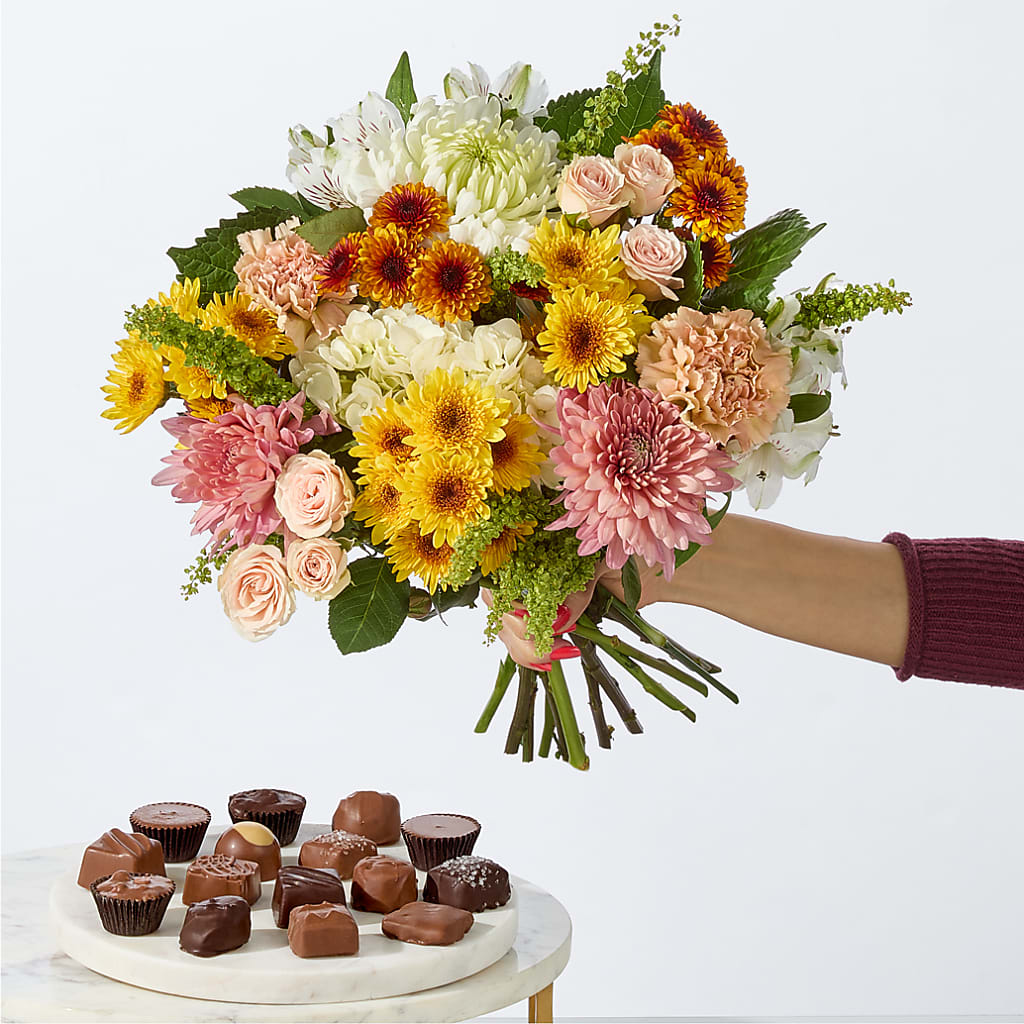Fall Celebration Bouquet – MARY'S GIFT SHOP, Watsonville CA