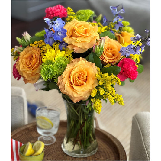 Bold & Bright – A Florist Original – MARY'S GIFT SHOP, Watsonville CA