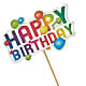 Happy Birthday Pick – MARY'S GIFT SHOP, Watsonville CA