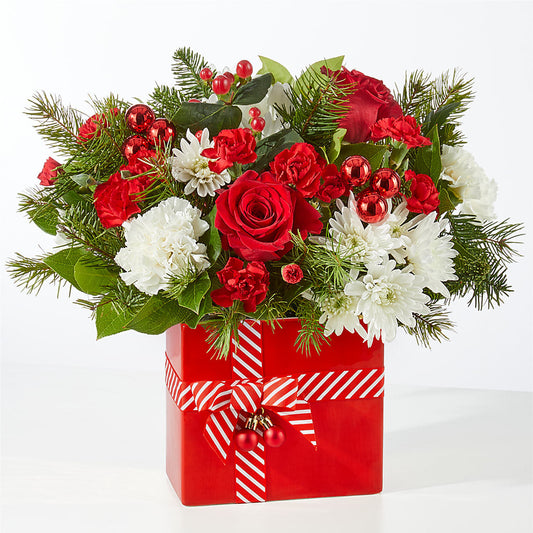 Presents Under the Tree Bouquet – MARY'S GIFT SHOP, Watsonville CA