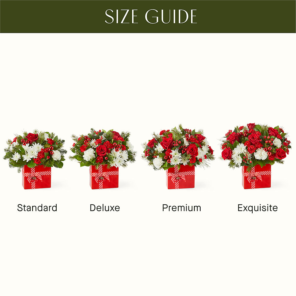 Presents Under the Tree Bouquet – MARY'S GIFT SHOP, Watsonville CA