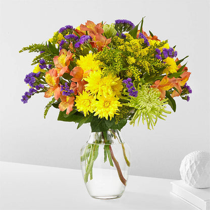 Marmalade Skies Bouquet – MARY'S GIFT SHOP, Watsonville CA