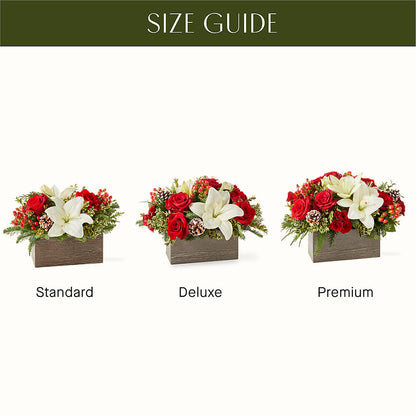 Snowy Wonderland Bouquet – MARY'S GIFT SHOP, Watsonville CA