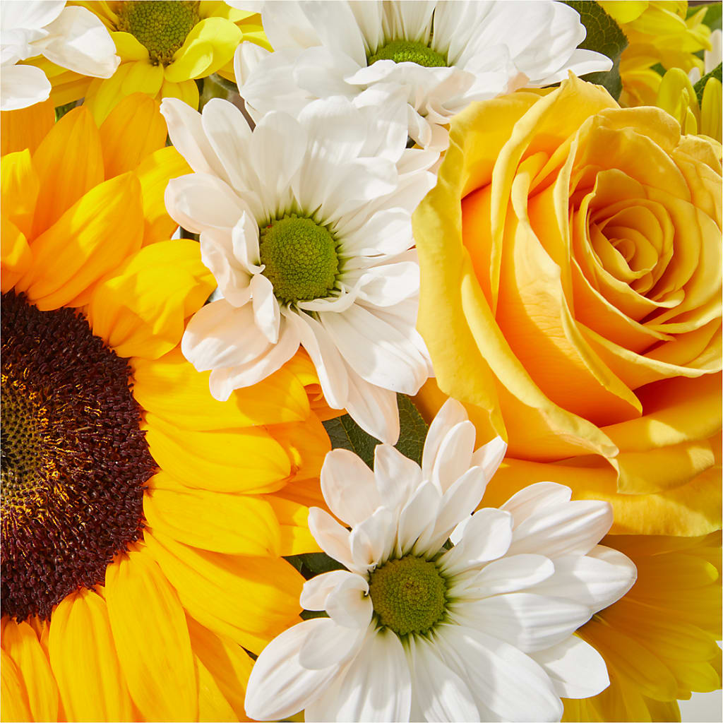 Be Happy Bouquet – MARY'S GIFT SHOP, Watsonville CA