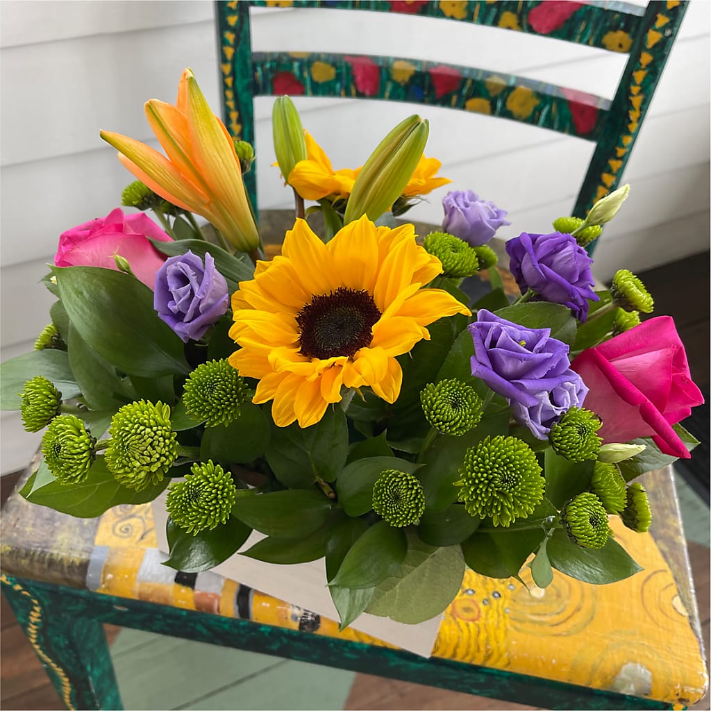 Best Day Box Bouquet – MARY'S GIFT SHOP, Watsonville CA