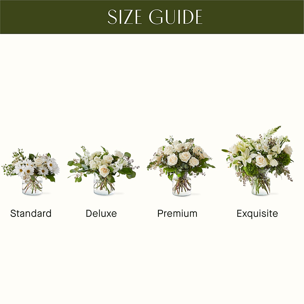 Fresh Linen Bouquet – MARY'S GIFT SHOP, Watsonville CA