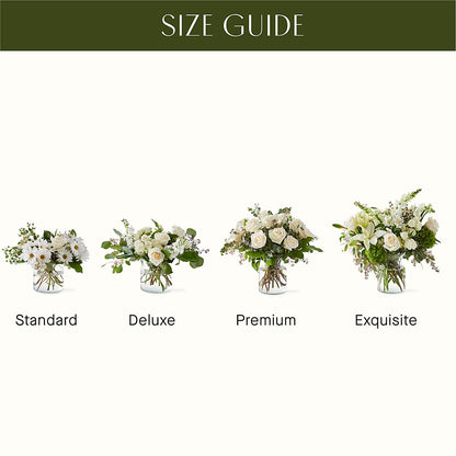 Fresh Linen Bouquet – MARY'S GIFT SHOP, Watsonville CA