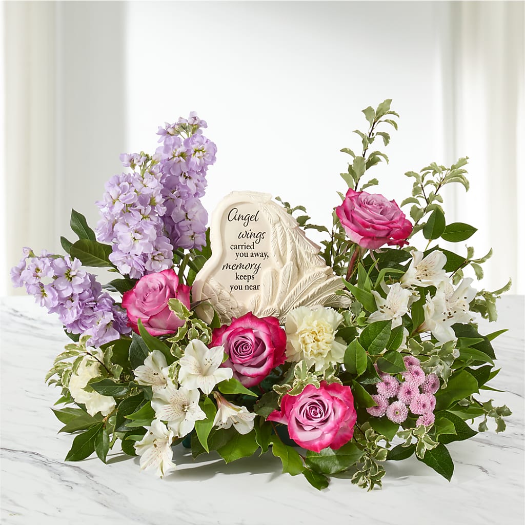 In My Heart Arrangement – MARY'S GIFT SHOP, Watsonville CA