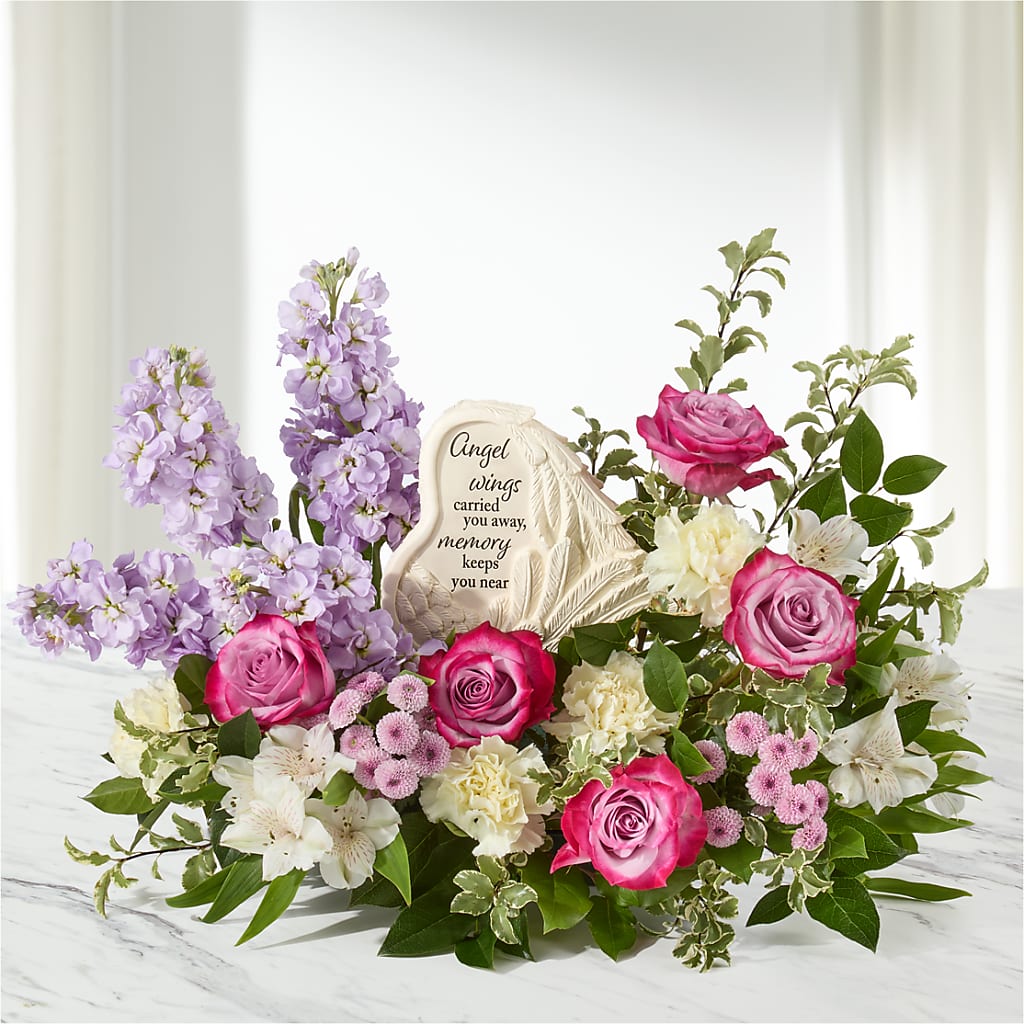 In My Heart Arrangement – MARY'S GIFT SHOP, Watsonville CA