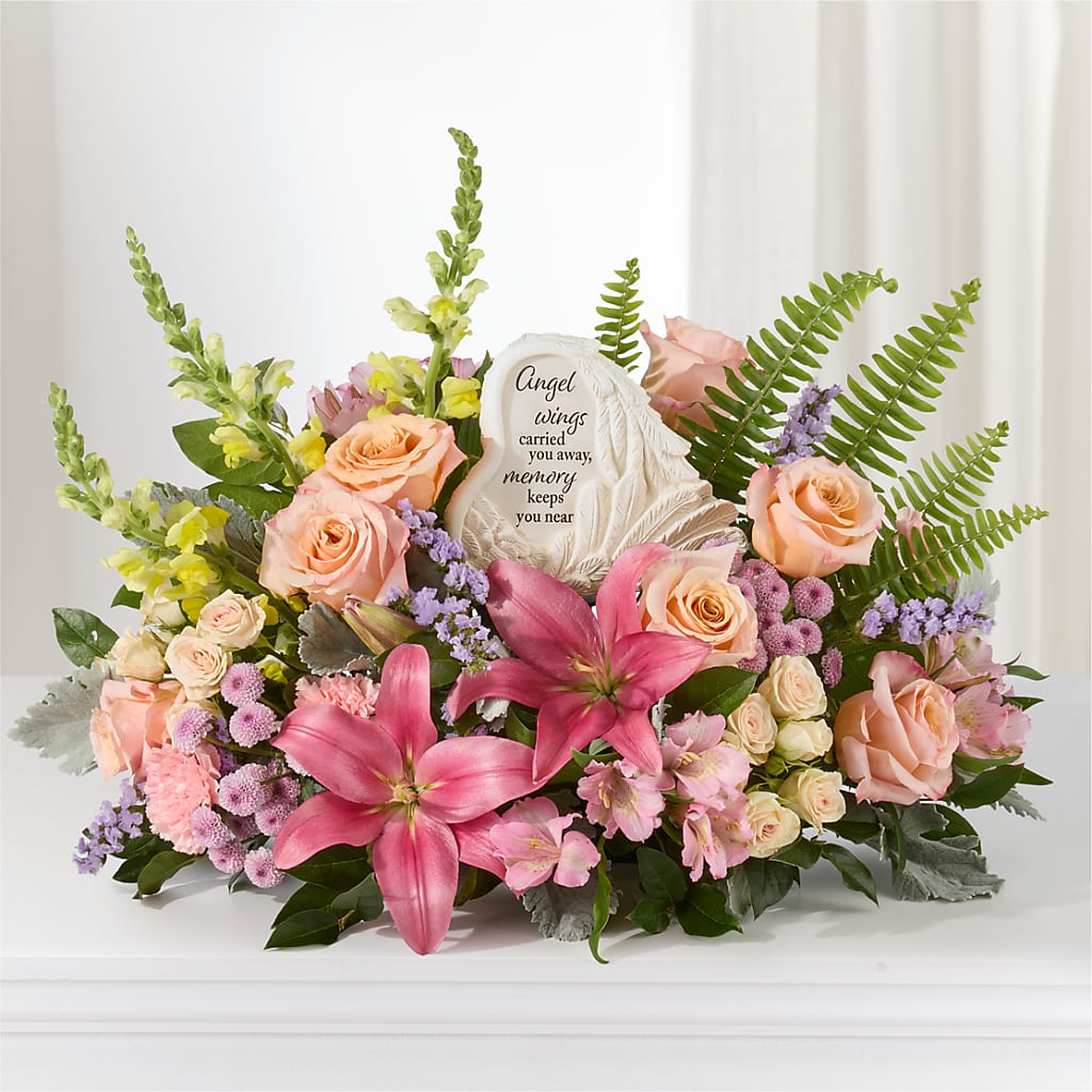 Gentle Light Arrangement – MARY'S GIFT SHOP, Watsonville CA