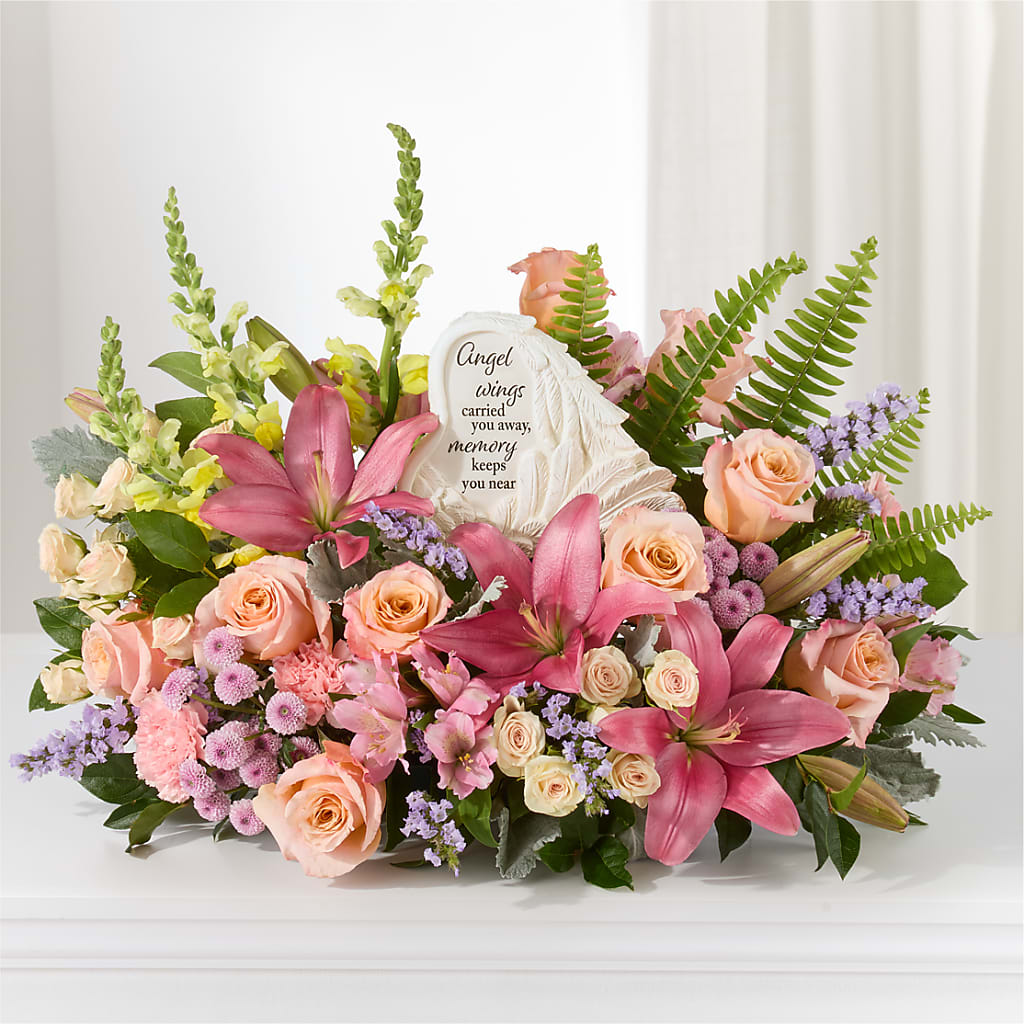 Gentle Light Arrangement – MARY'S GIFT SHOP, Watsonville CA