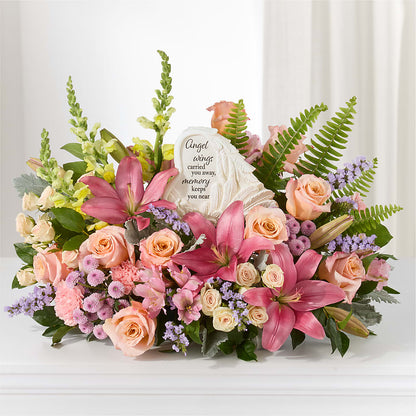 Gentle Light Arrangement – MARY'S GIFT SHOP, Watsonville CA