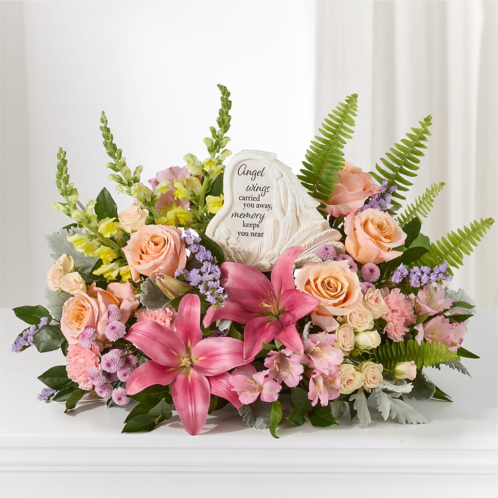 Gentle Light Arrangement – MARY'S GIFT SHOP, Watsonville CA