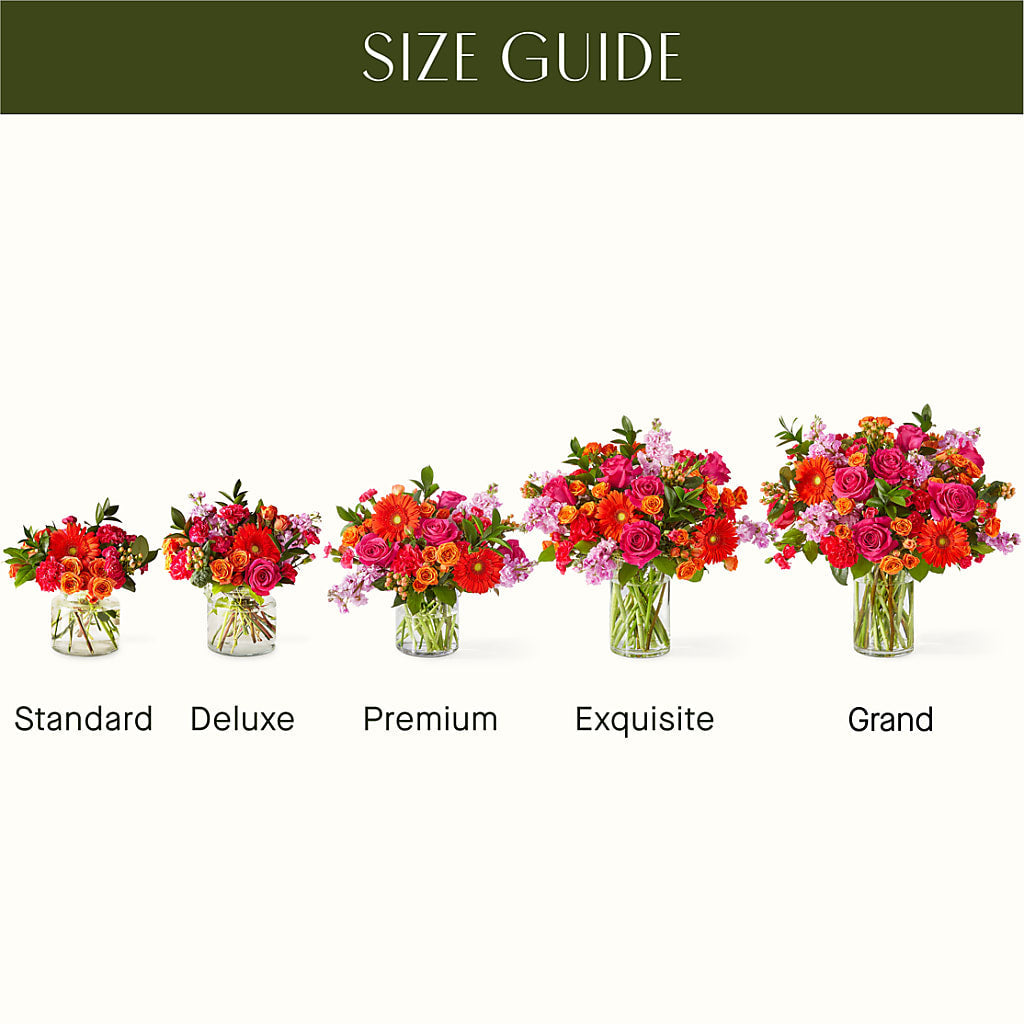 Fiesta Bouquet – MARY'S GIFT SHOP, Watsonville CA