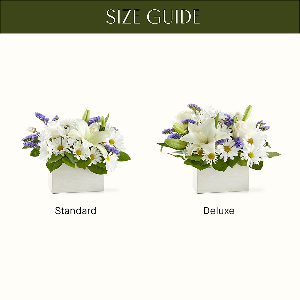 Beyond Blue Box Bouquet – MARY'S GIFT SHOP, Watsonville CA