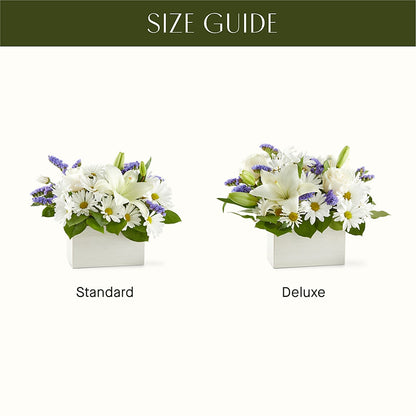Beyond Blue Box Bouquet – MARY'S GIFT SHOP, Watsonville CA