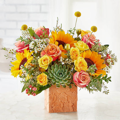 Sunflower Season Bouquet – MARY'S GIFT SHOP, Watsonville CA