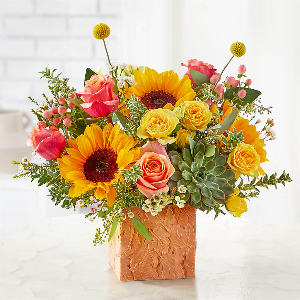 Sunflower Season Bouquet – MARY'S GIFT SHOP, Watsonville CA