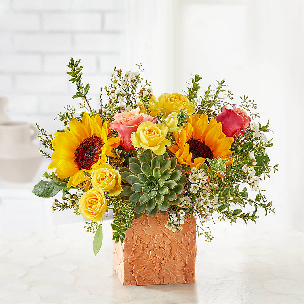 Sunflower Season Bouquet – MARY'S GIFT SHOP, Watsonville CA