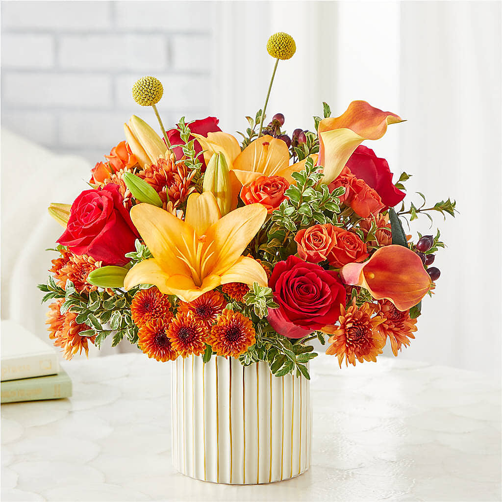 Scarlet Skies Bouquet – MARY'S GIFT SHOP, Watsonville CA