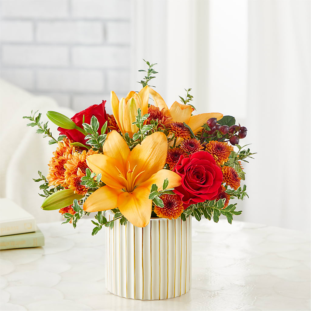 Scarlet Skies Bouquet – MARY'S GIFT SHOP, Watsonville CA