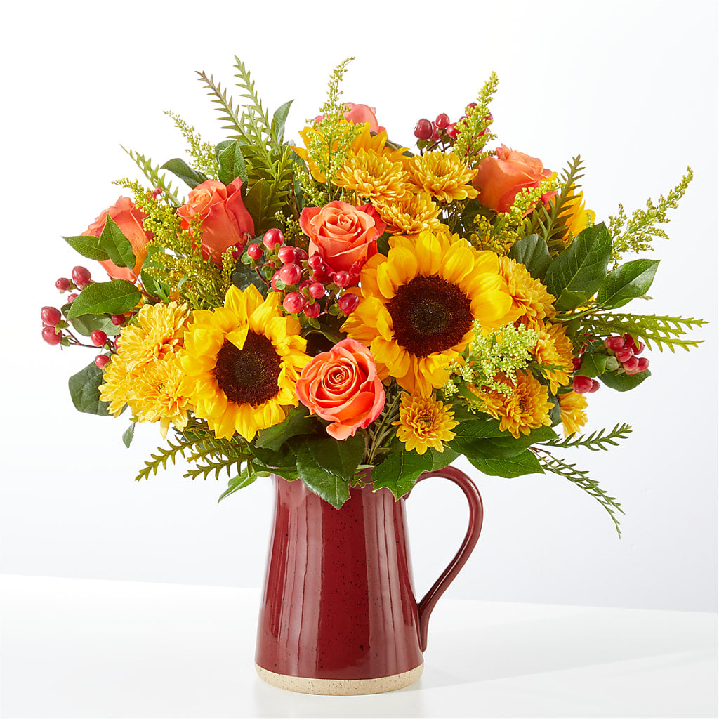 Scents of Autumn Bouquet – MARY'S GIFT SHOP, Watsonville CA