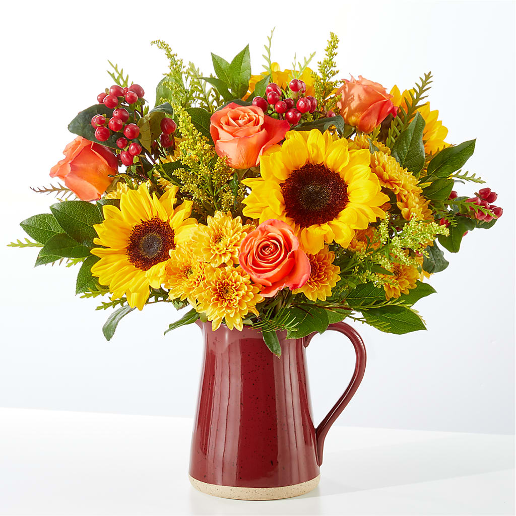 Scents of Autumn Bouquet – MARY'S GIFT SHOP, Watsonville CA