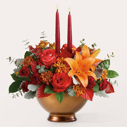 Fruits of Fall Centerpiece – MARY'S GIFT SHOP, Watsonville CA