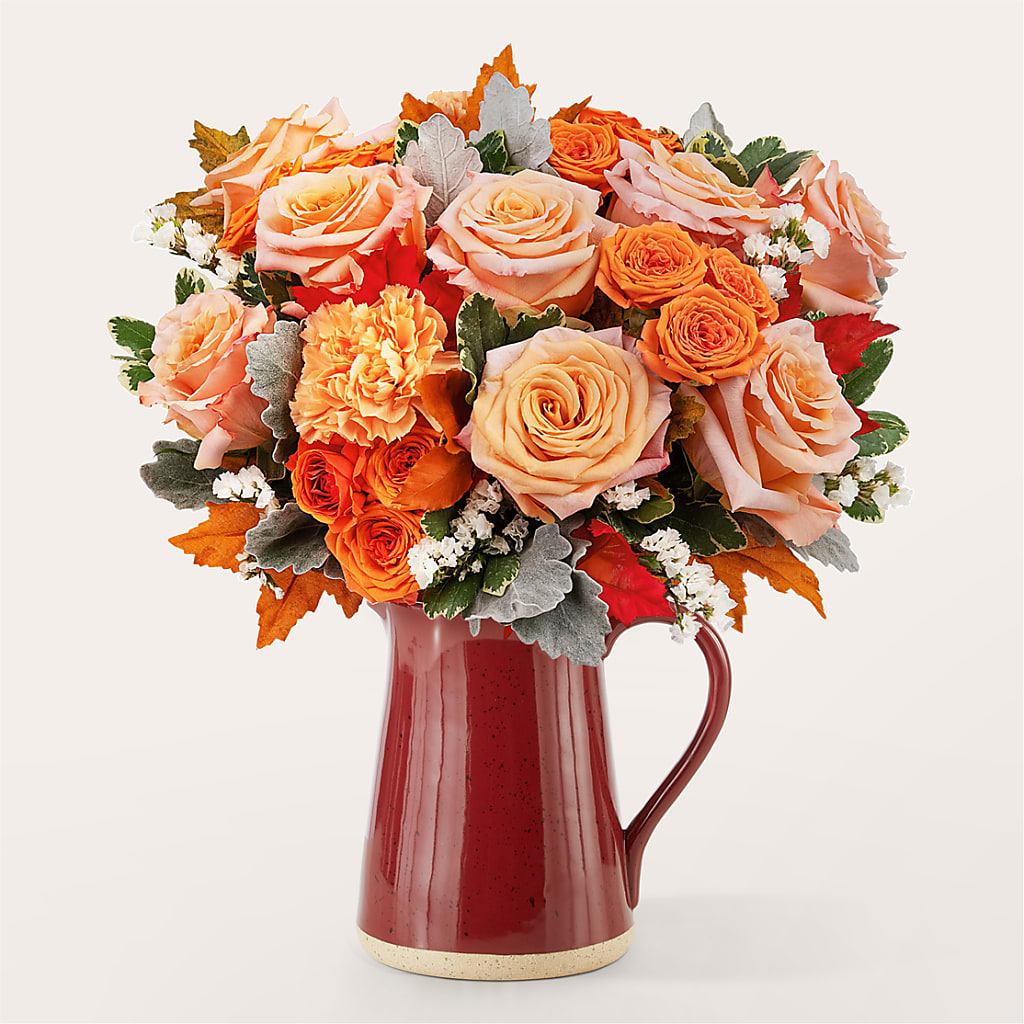 Pumpkin Pie Bouquet – MARY'S GIFT SHOP, Watsonville CA