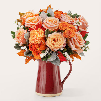 Pumpkin Pie Bouquet – MARY'S GIFT SHOP, Watsonville CA