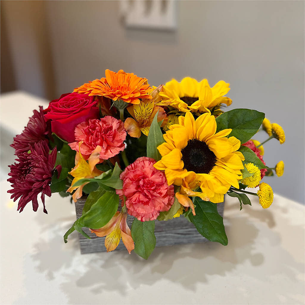 Autumn Orchard Bouquet – MARY'S GIFT SHOP, Watsonville CA