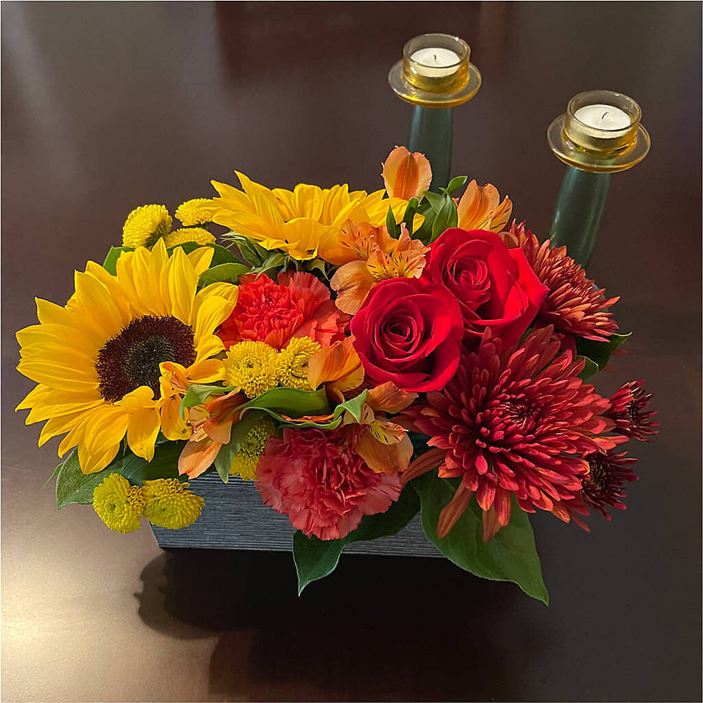 Autumn Orchard Bouquet – MARY'S GIFT SHOP, Watsonville CA